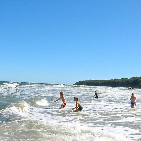Strandnah Mit Balkon, Gratis Nutzung Vom Ahoi Erlebnisbad Und Sauna In Sellin - Strandhaus Moenchgut Fewo21 Lobbe Eksteriør bilde