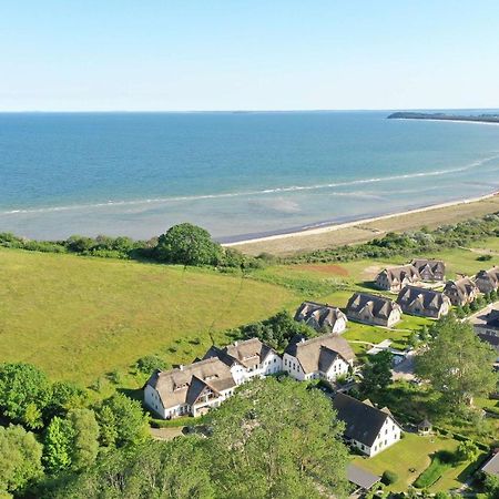 Strandnah Mit Balkon, Gratis Nutzung Vom Ahoi Erlebnisbad Und Sauna In Sellin - Strandhaus Moenchgut Fewo21 Lobbe Eksteriør bilde