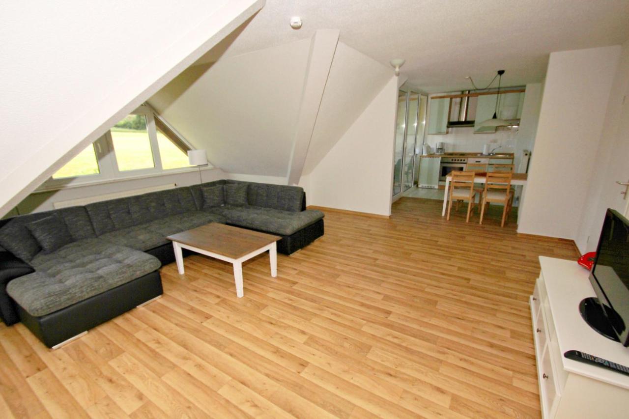 Strandnah Mit Balkon, Gratis Nutzung Vom Ahoi Erlebnisbad Und Sauna In Sellin - Strandhaus Moenchgut Fewo21 Lobbe Eksteriør bilde