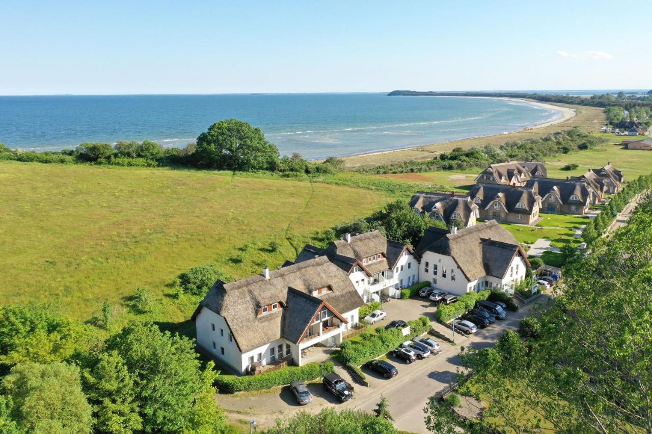 Strandnah Mit Balkon, Gratis Nutzung Vom Ahoi Erlebnisbad Und Sauna In Sellin - Strandhaus Moenchgut Fewo21 Lobbe Eksteriør bilde