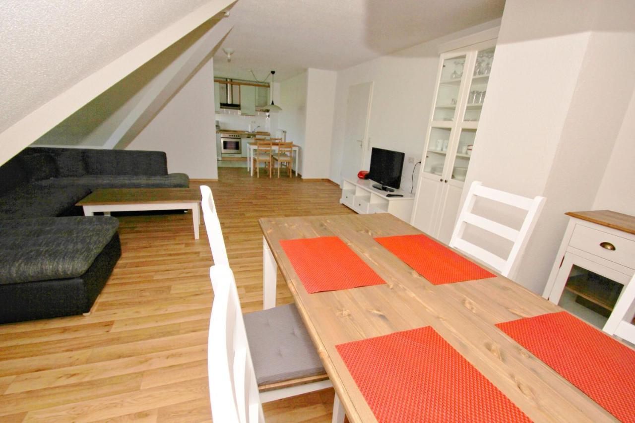 Strandnah Mit Balkon, Gratis Nutzung Vom Ahoi Erlebnisbad Und Sauna In Sellin - Strandhaus Moenchgut Fewo21 Lobbe Eksteriør bilde