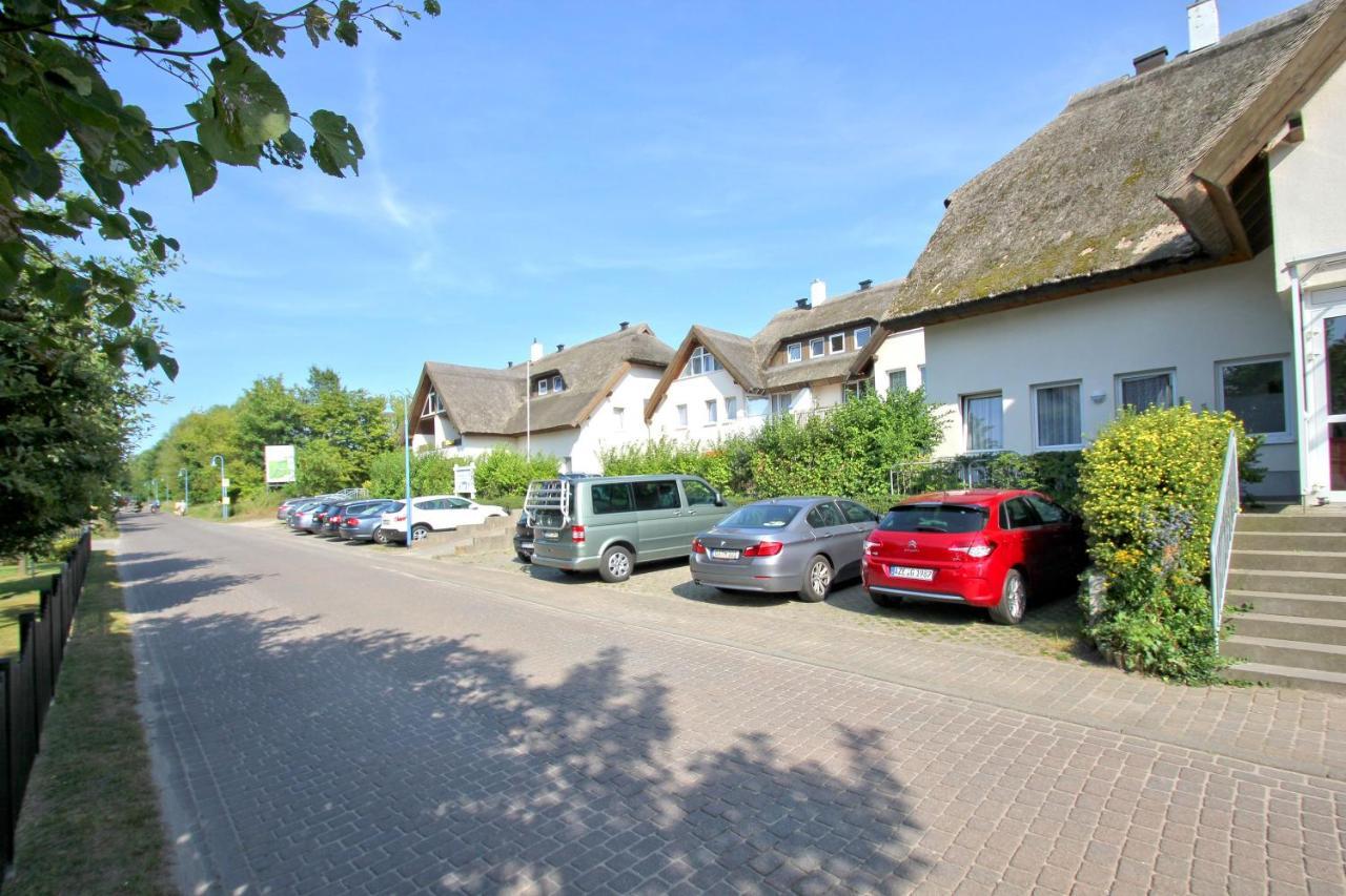 Strandnah Mit Balkon, Gratis Nutzung Vom Ahoi Erlebnisbad Und Sauna In Sellin - Strandhaus Moenchgut Fewo21 Lobbe Eksteriør bilde