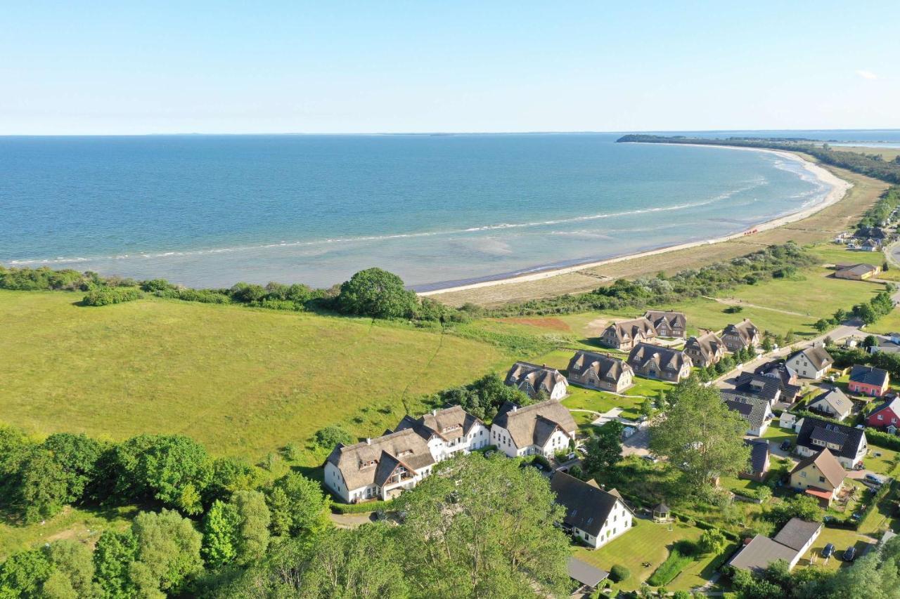 Strandnah Mit Balkon, Gratis Nutzung Vom Ahoi Erlebnisbad Und Sauna In Sellin - Strandhaus Moenchgut Fewo21 Lobbe Eksteriør bilde